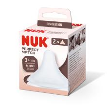 NUK Perfect Match Trinksauger 2er Set M, 0+ M